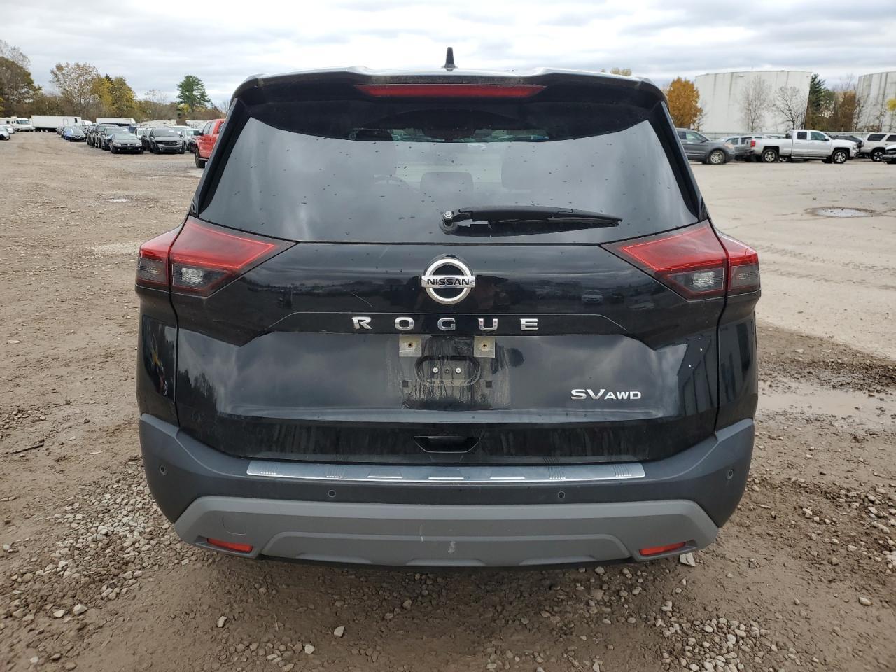 2021 Nissan Rogue Sv - Image 6