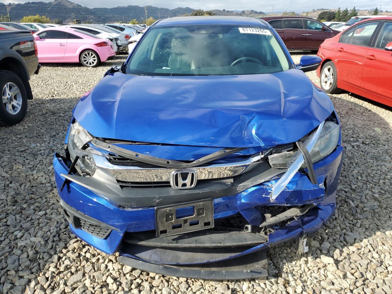 2016 Honda Civic Touring - Фото 5