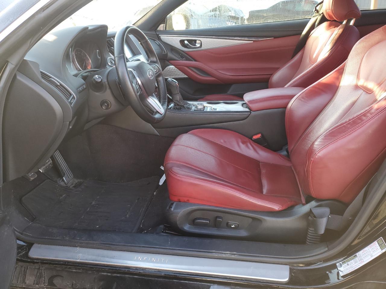 2019 Infiniti Q60 Red Sport 400 - Фото 7