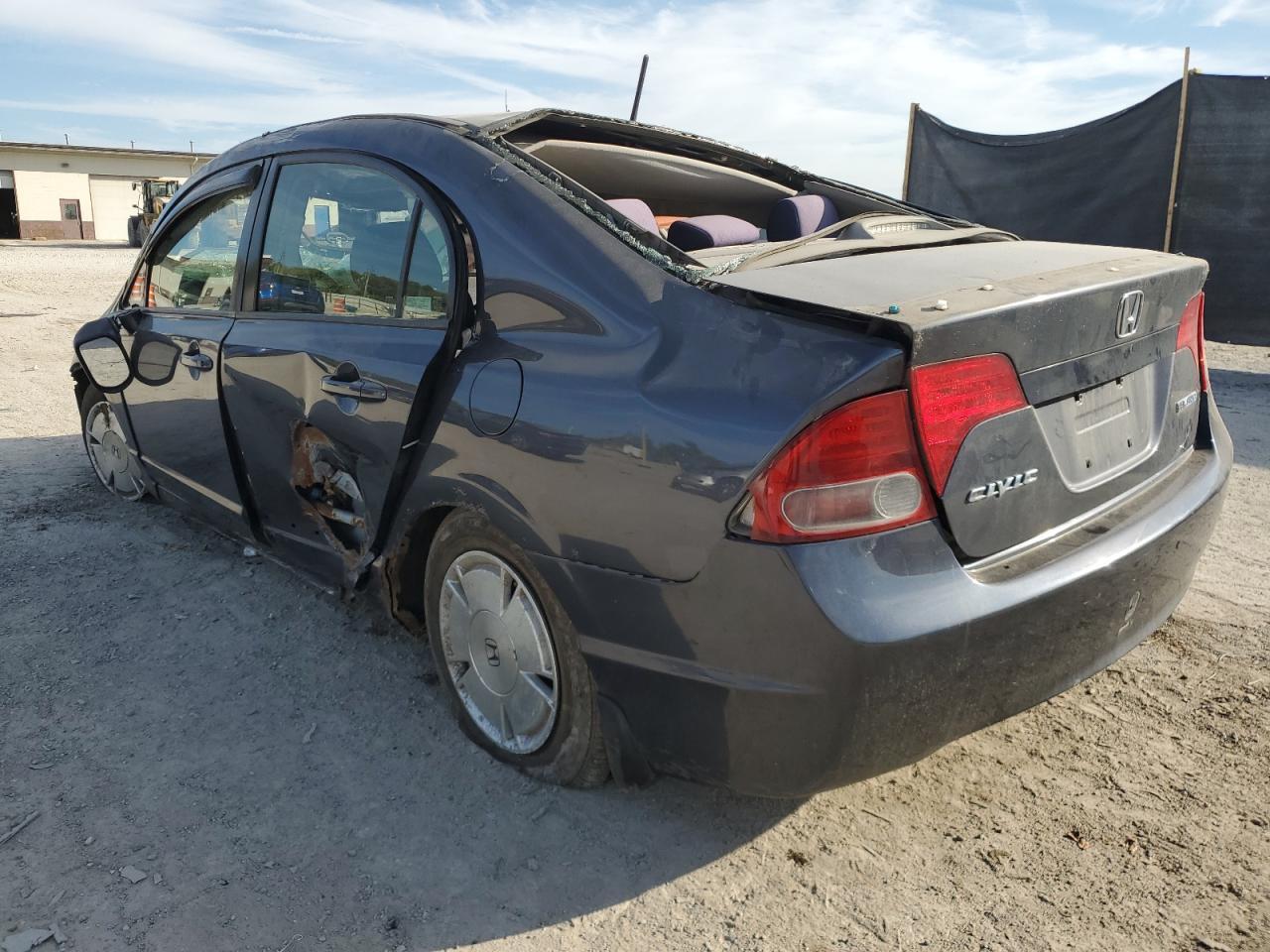2008 Honda Civic Hybrid - Image 2