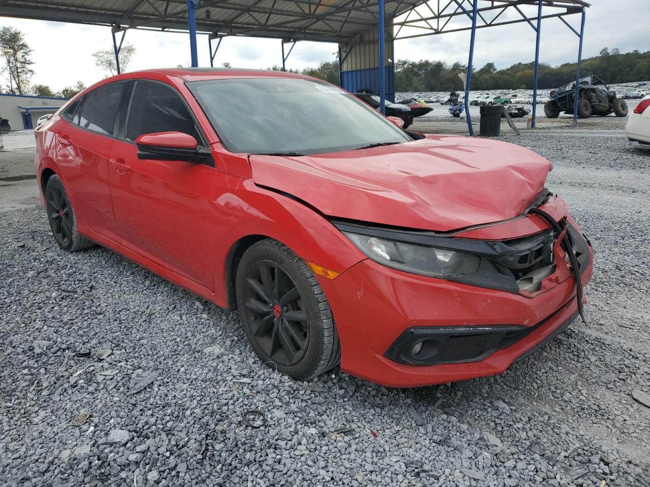 2019 Honda Civic Exl - Фото 4