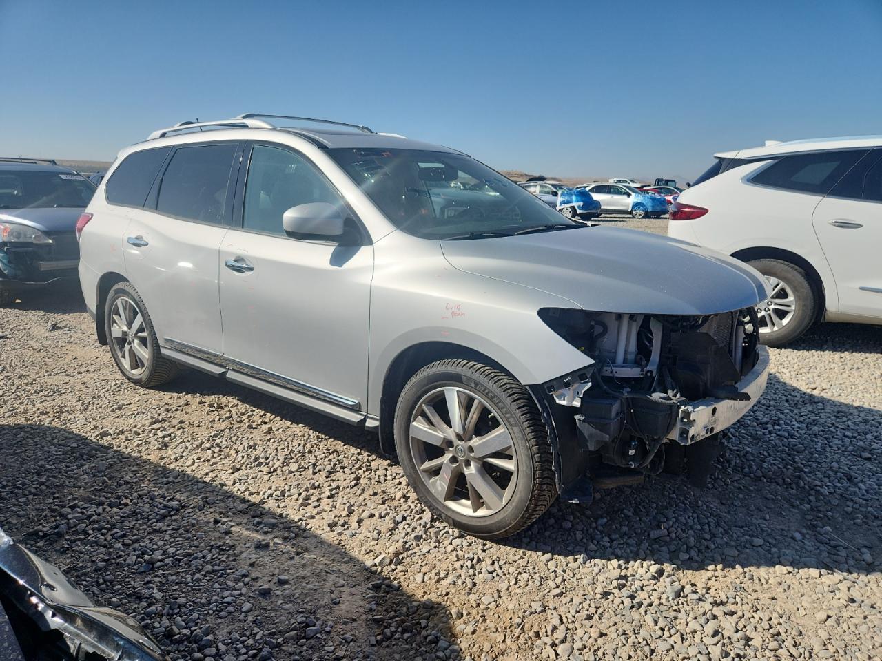 2016 Nissan Pathfinder S - Фото 4