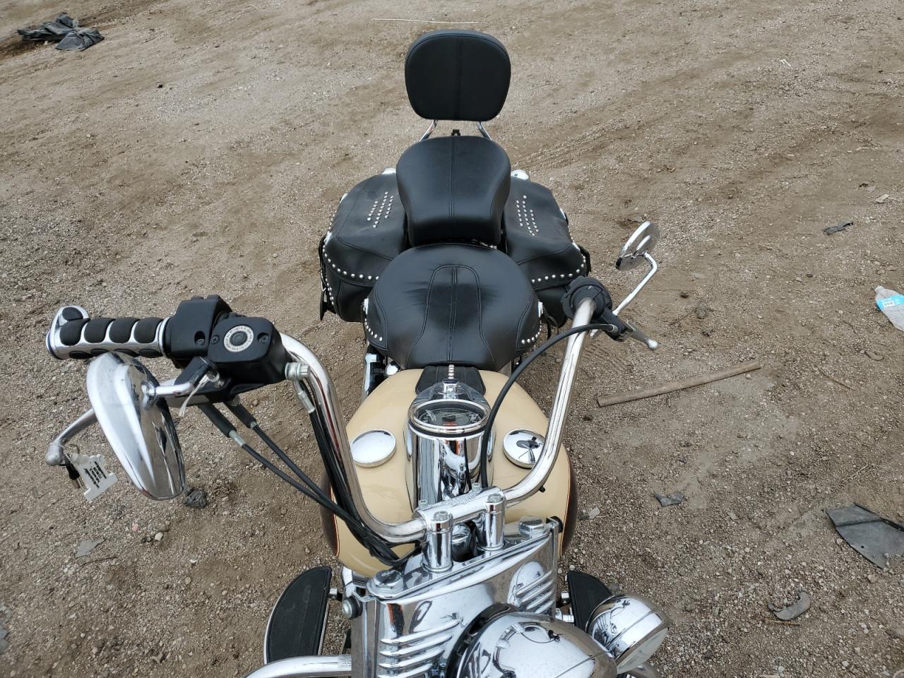 2014 Harley-Davidson Flstc Heritage Softail Classic - Фото 5