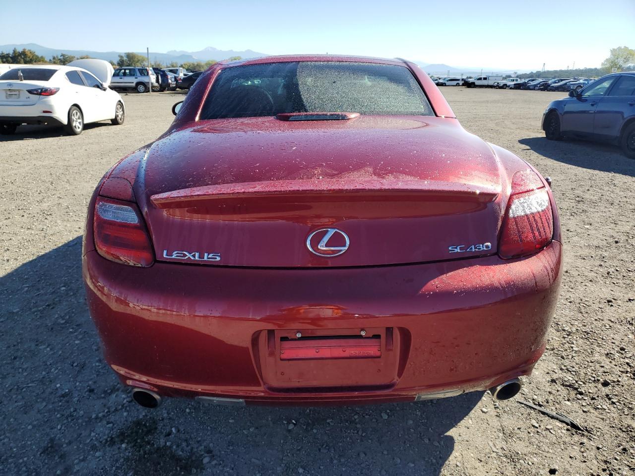 2006 Lexus Sc 430 - Фото 6