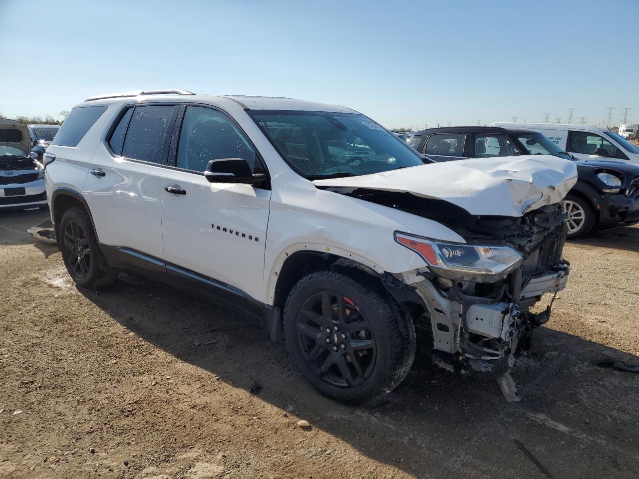 2018 Chevrolet Traverse Premier - Фото 4
