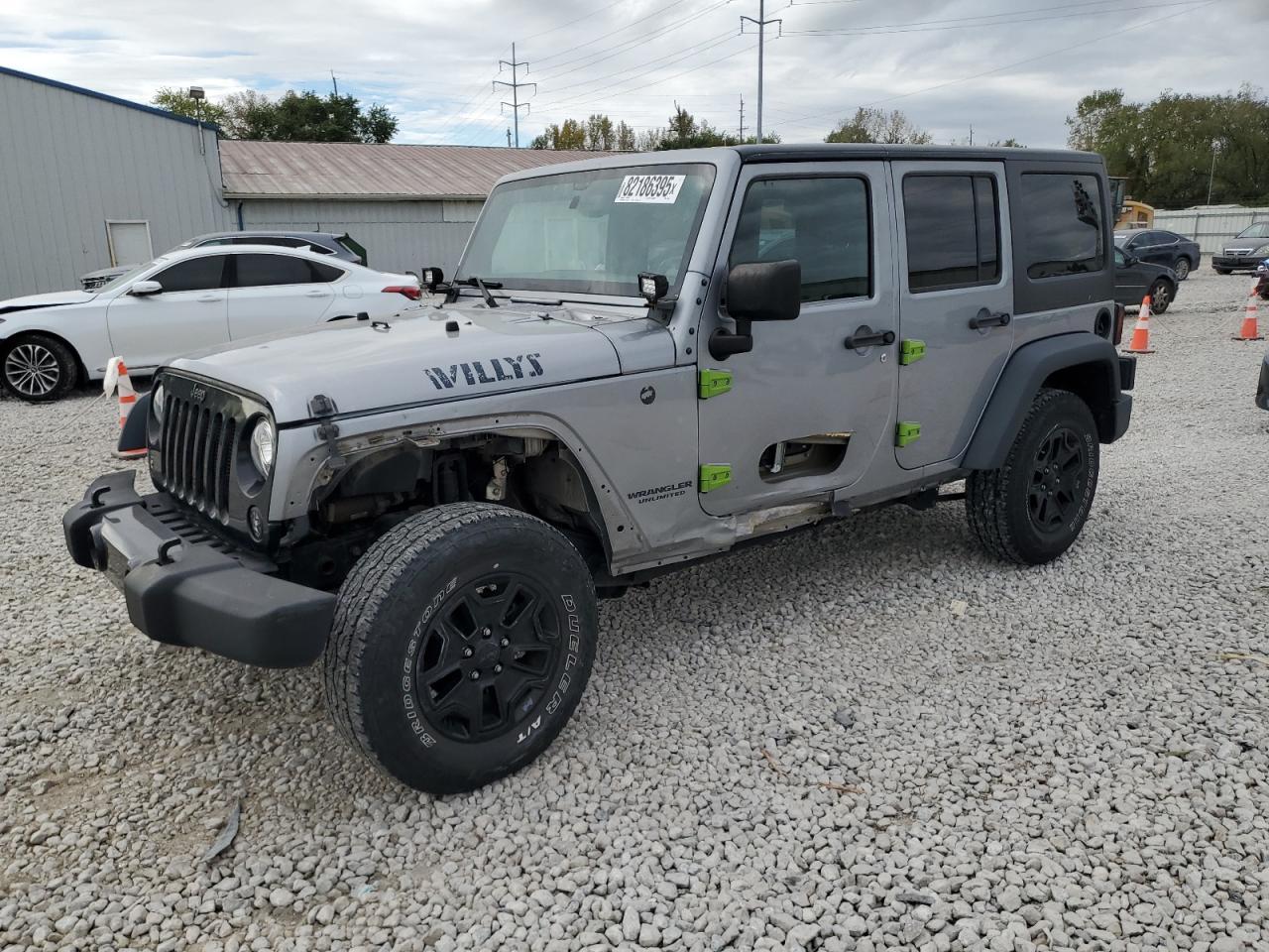 2017 Jeep Wrangler Unlimited Sport