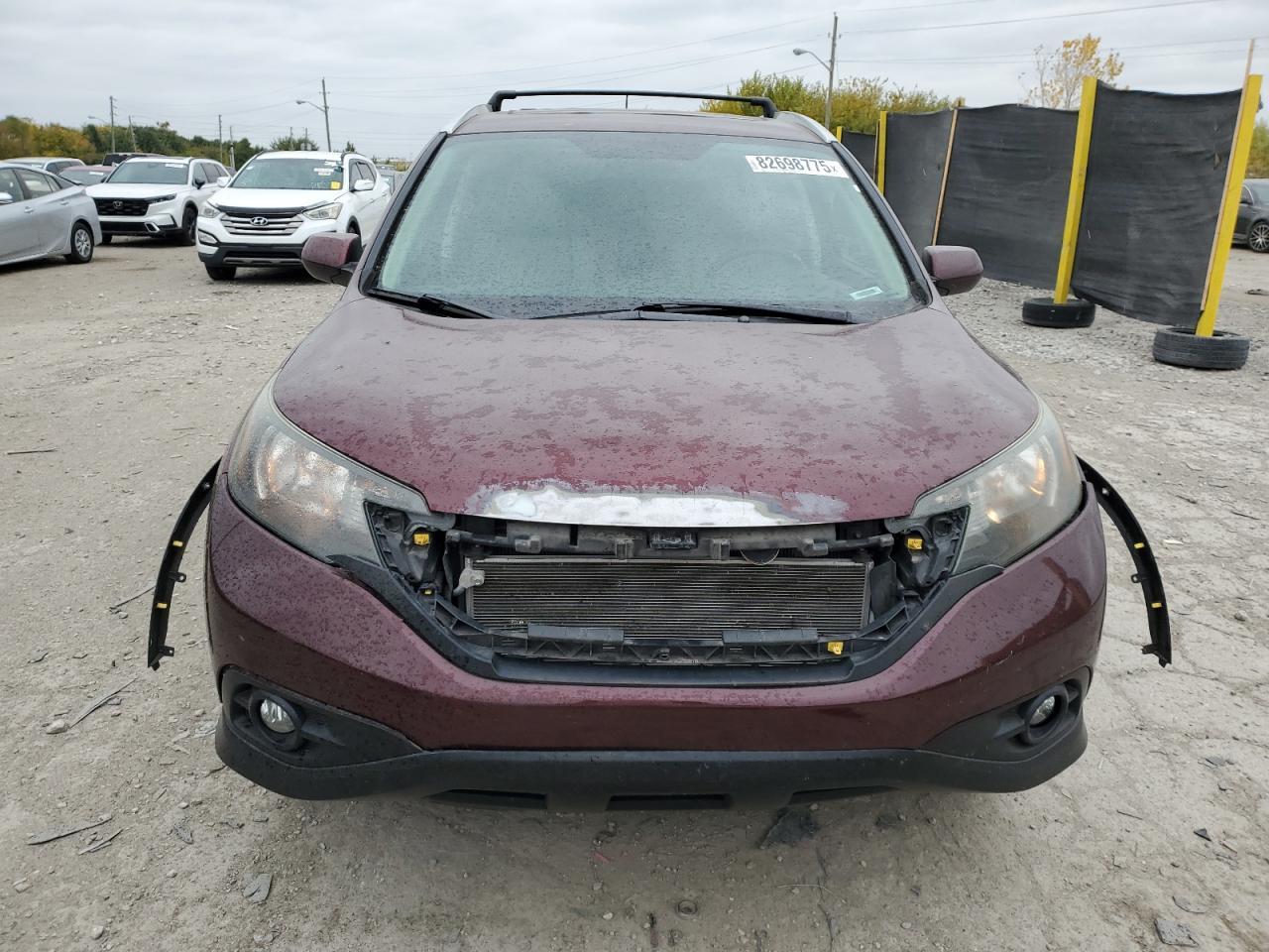 2014 Honda Cr-V Exl - Image 5