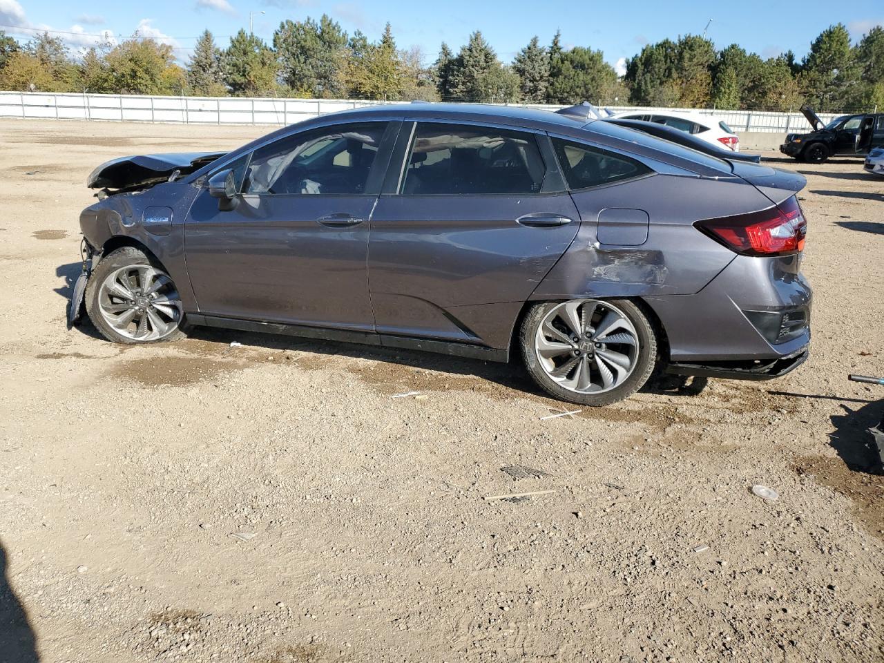 2018 Honda Clarity Touring - Фото 2