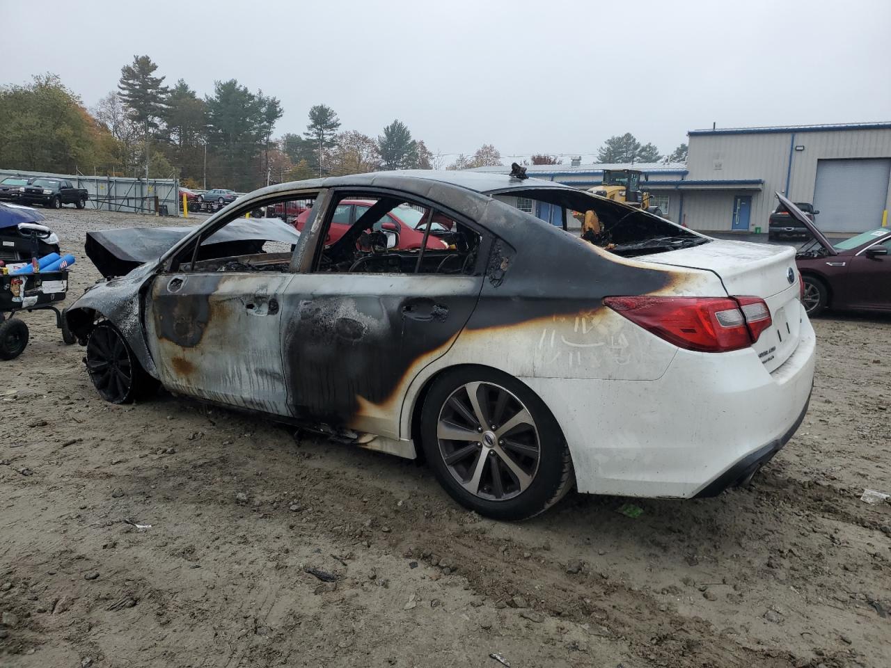 2018 Subaru Legacy 2.5I Premium - Фото 2