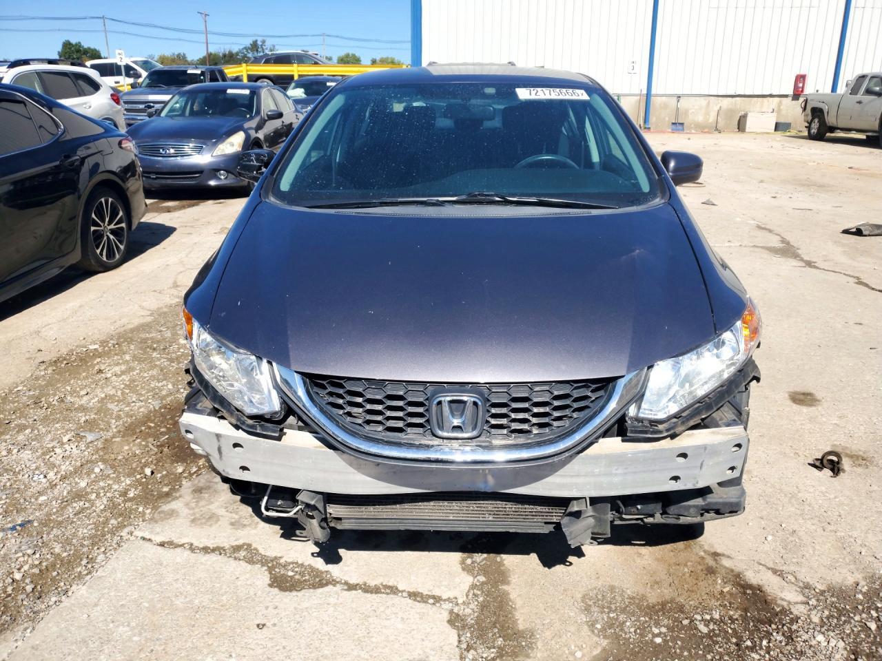 2015 Honda Civic Lx - Фото 5