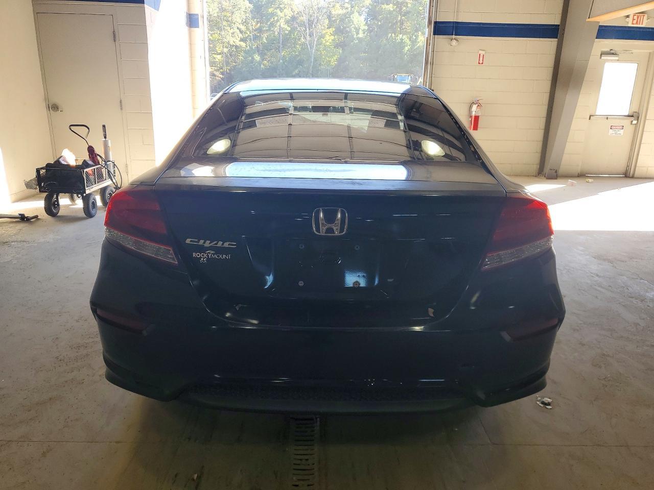 2014 Honda Civic Lx - Фото 6