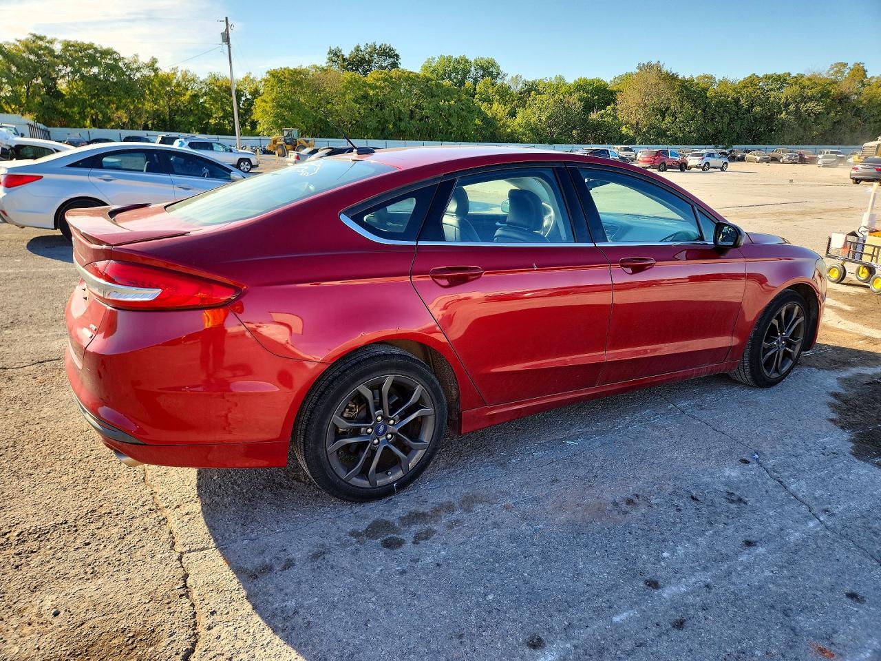 2018 Ford Fusion Se - Фото 3