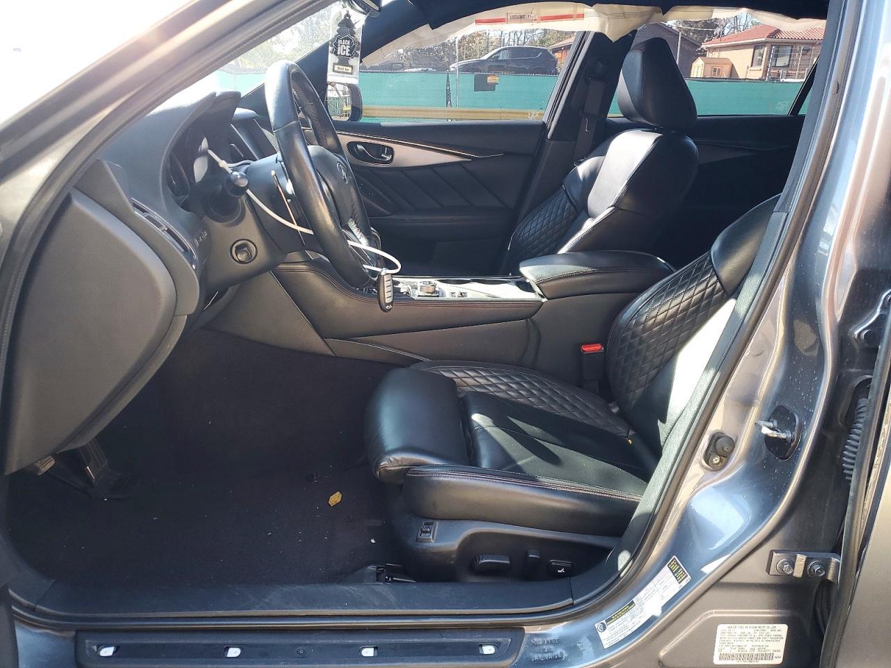 2018 Infiniti Q50 Red Sport 400 - Image 7