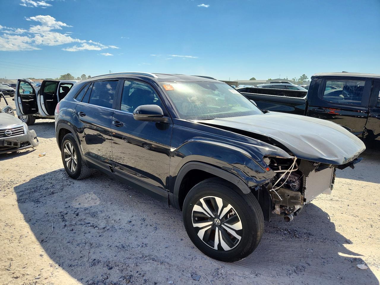 2024 Volkswagen Atlas Cross Sport Se - Фото 4