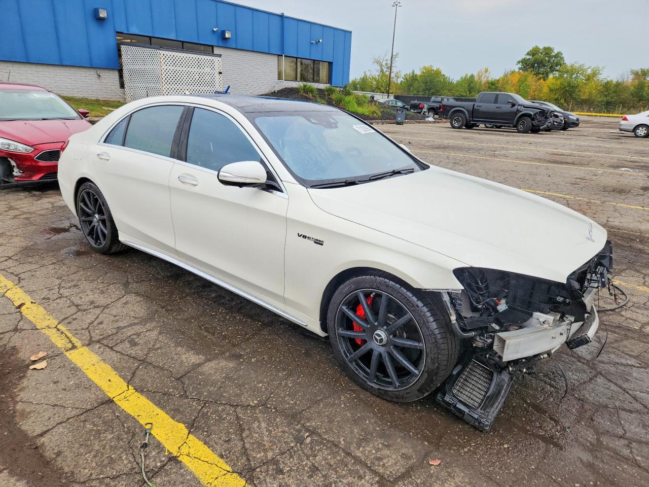 2018 Mercedes-Benz S 63 Amg 4Matic - Фото 4