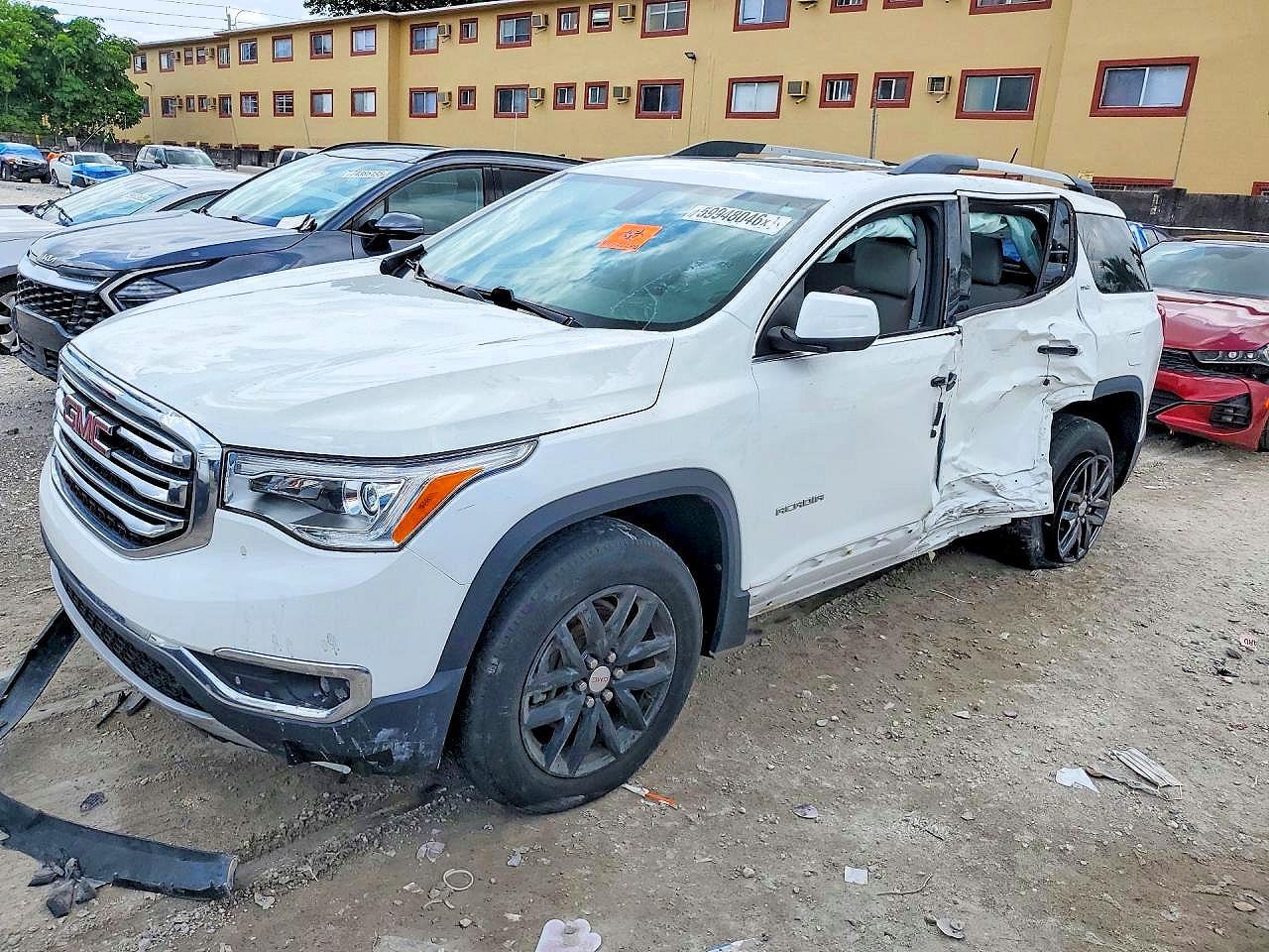 2018 GMC Acadia Slt-1
