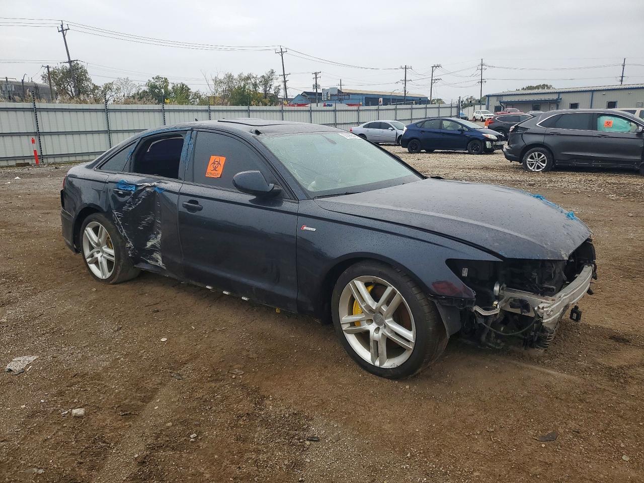 2016 Audi A6 Premium Plus - Фото 4
