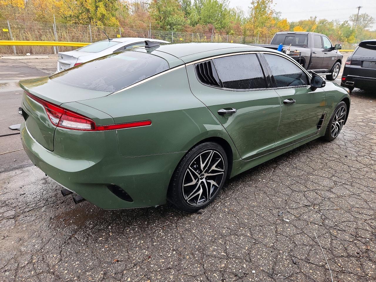 2023 Kia Stinger Gt Line - Фото 3