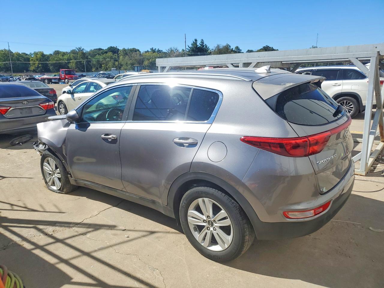 2018 Kia Sportage Lx - Фото 2