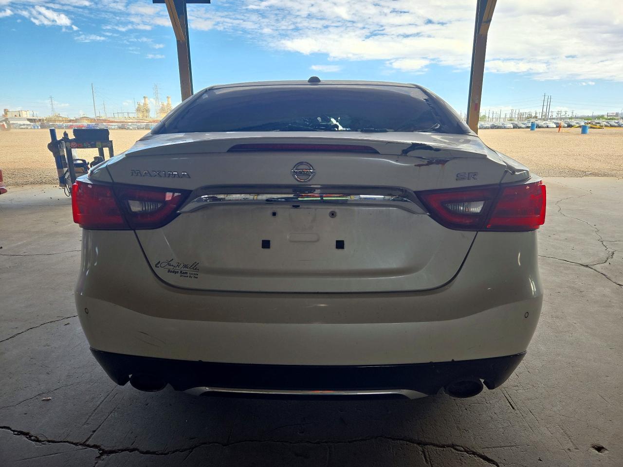 2016 Nissan Maxima 3.5 Sr - Фото 6