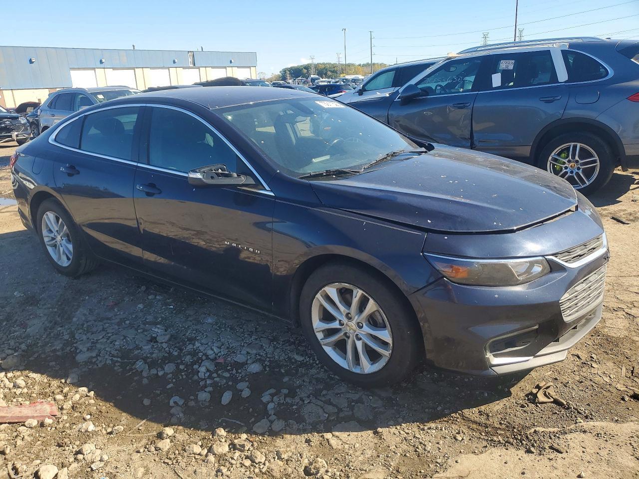 2018 Chevrolet Malibu Lt - Фото 4