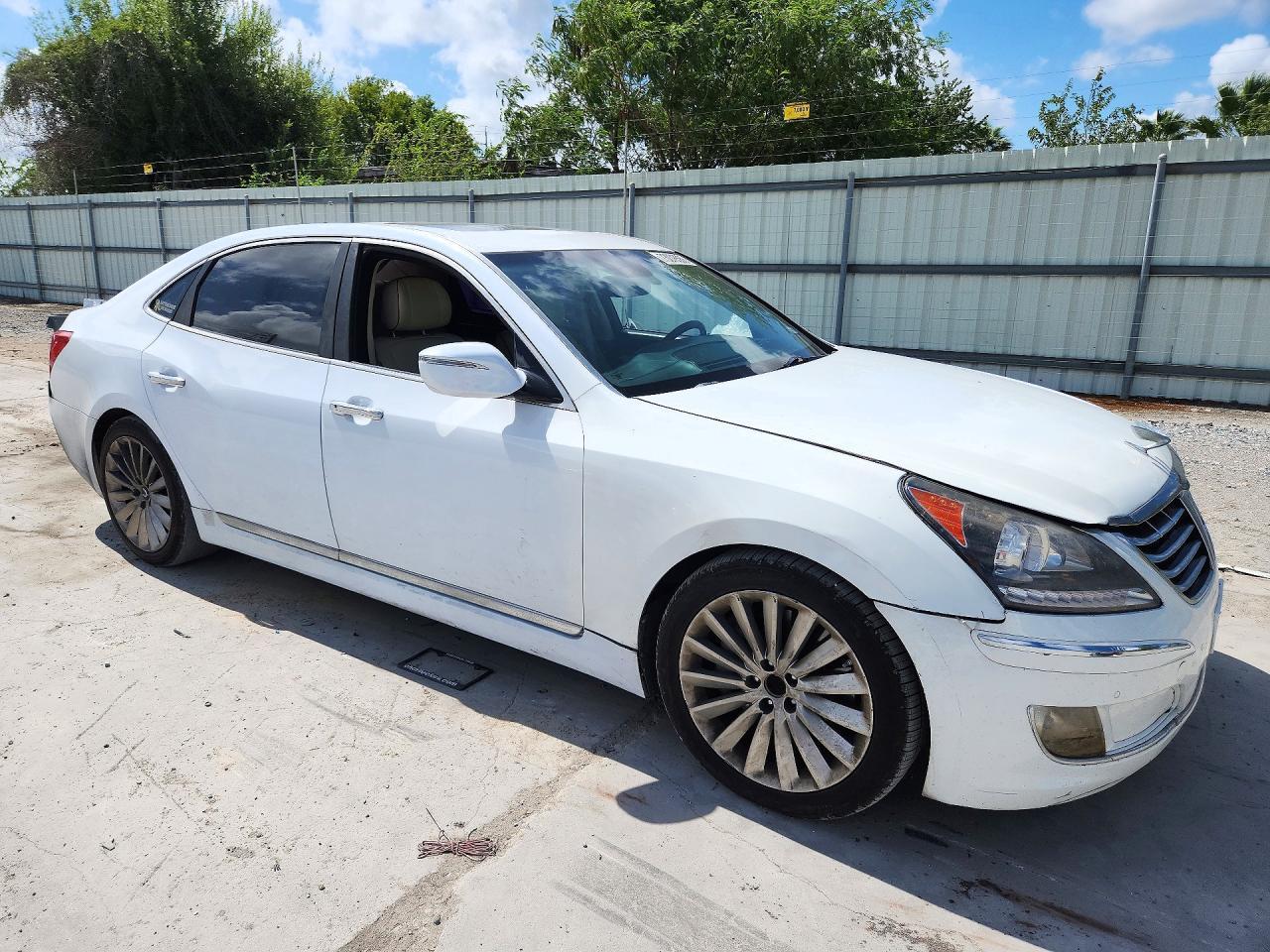 2014 Hyundai Equus Signature - Фото 4