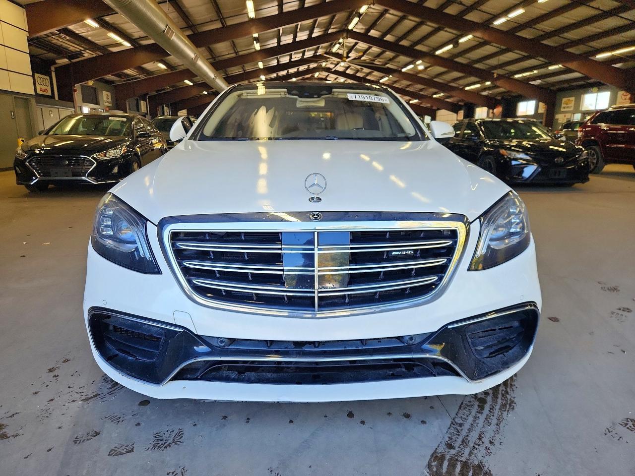 2019 Mercedes-Benz S 63 Amg 4Matic - Фото 5