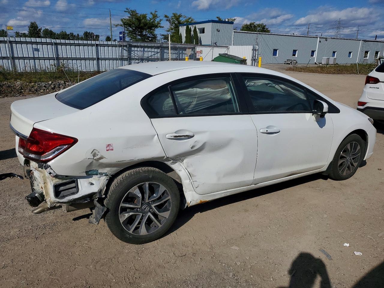 2015 Honda Civic Lx - Image 3