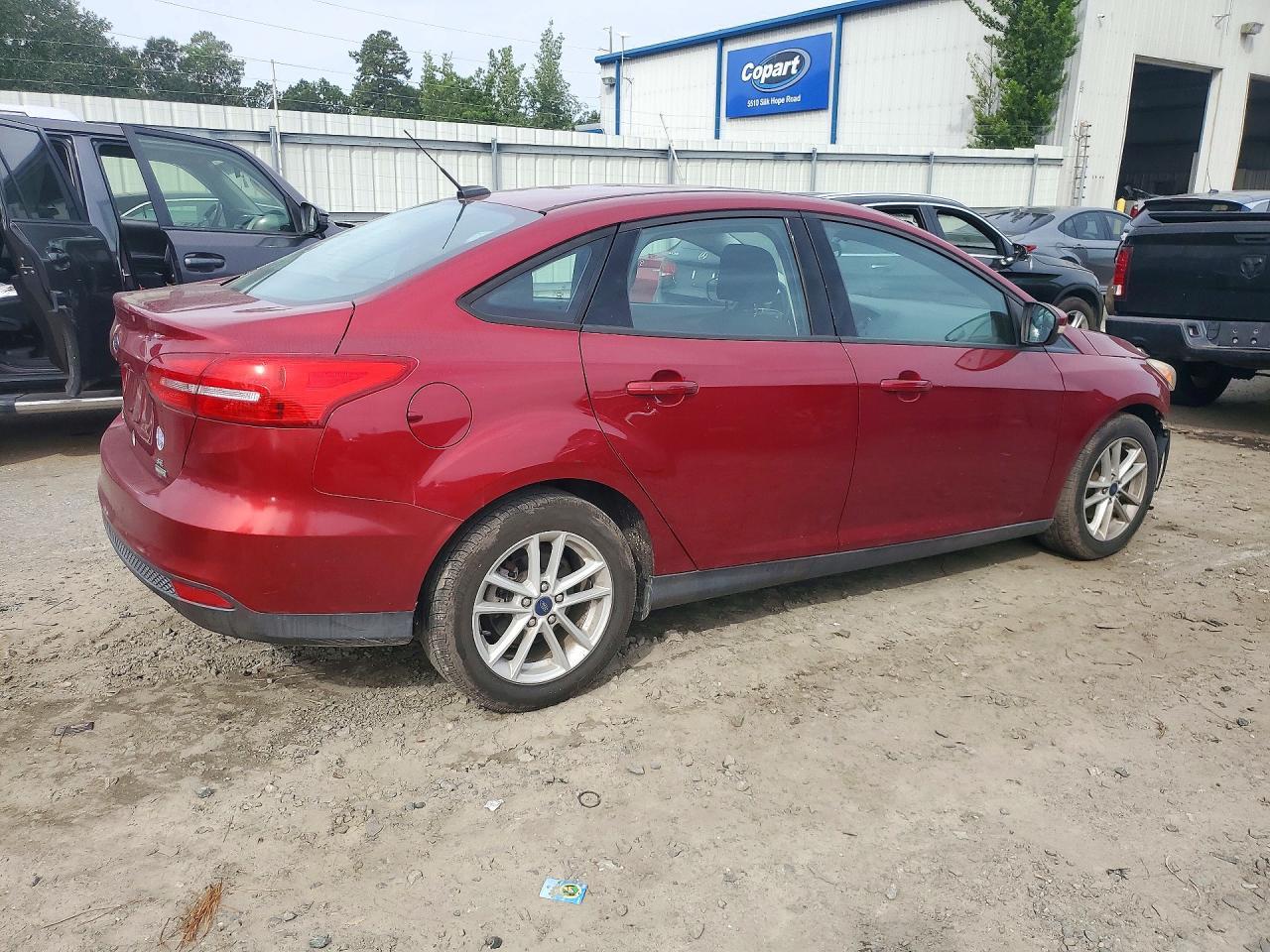 2017 Ford Focus Se - Фото 3