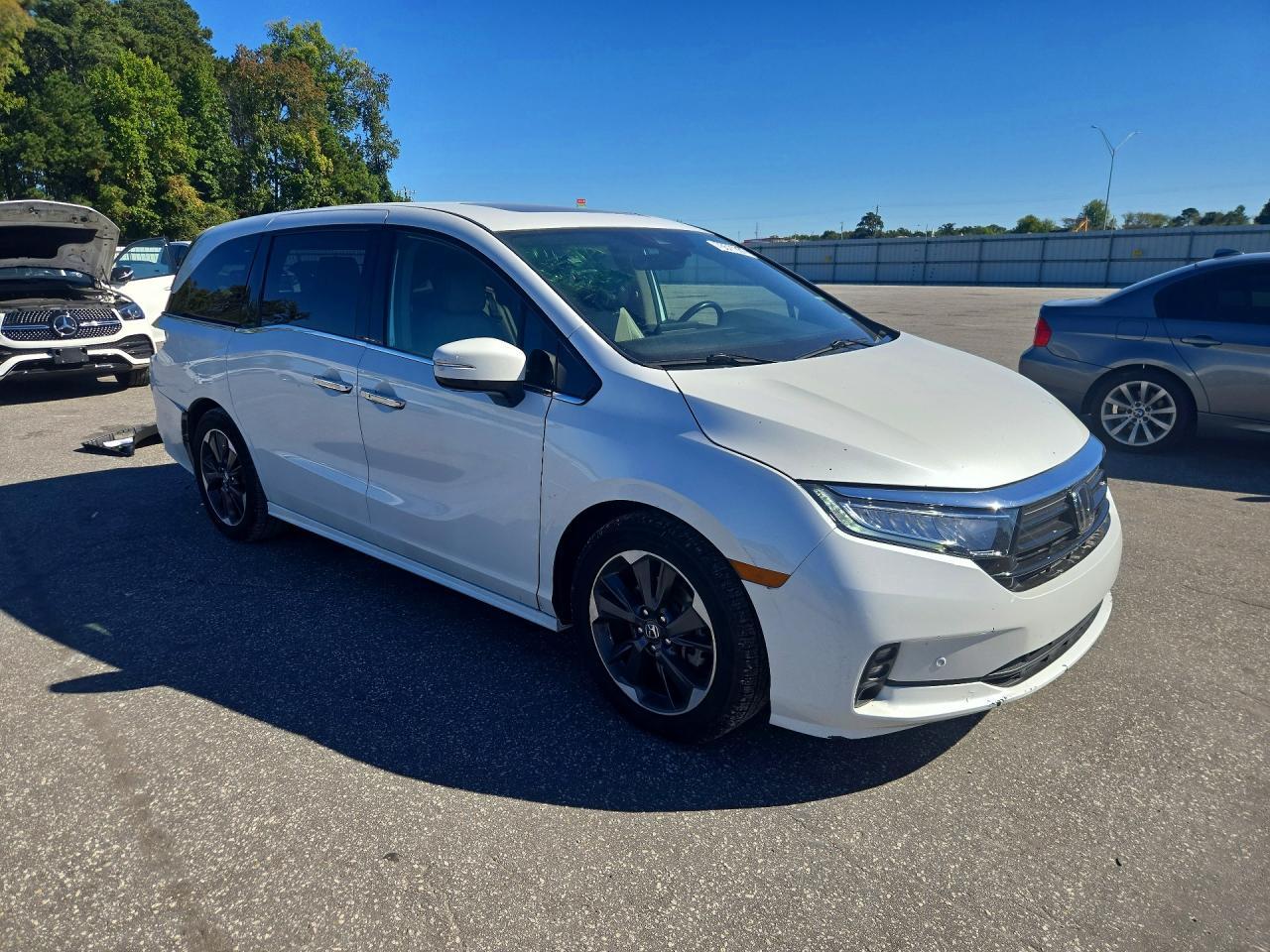 2022 Honda Odyssey Elite - Фото 4
