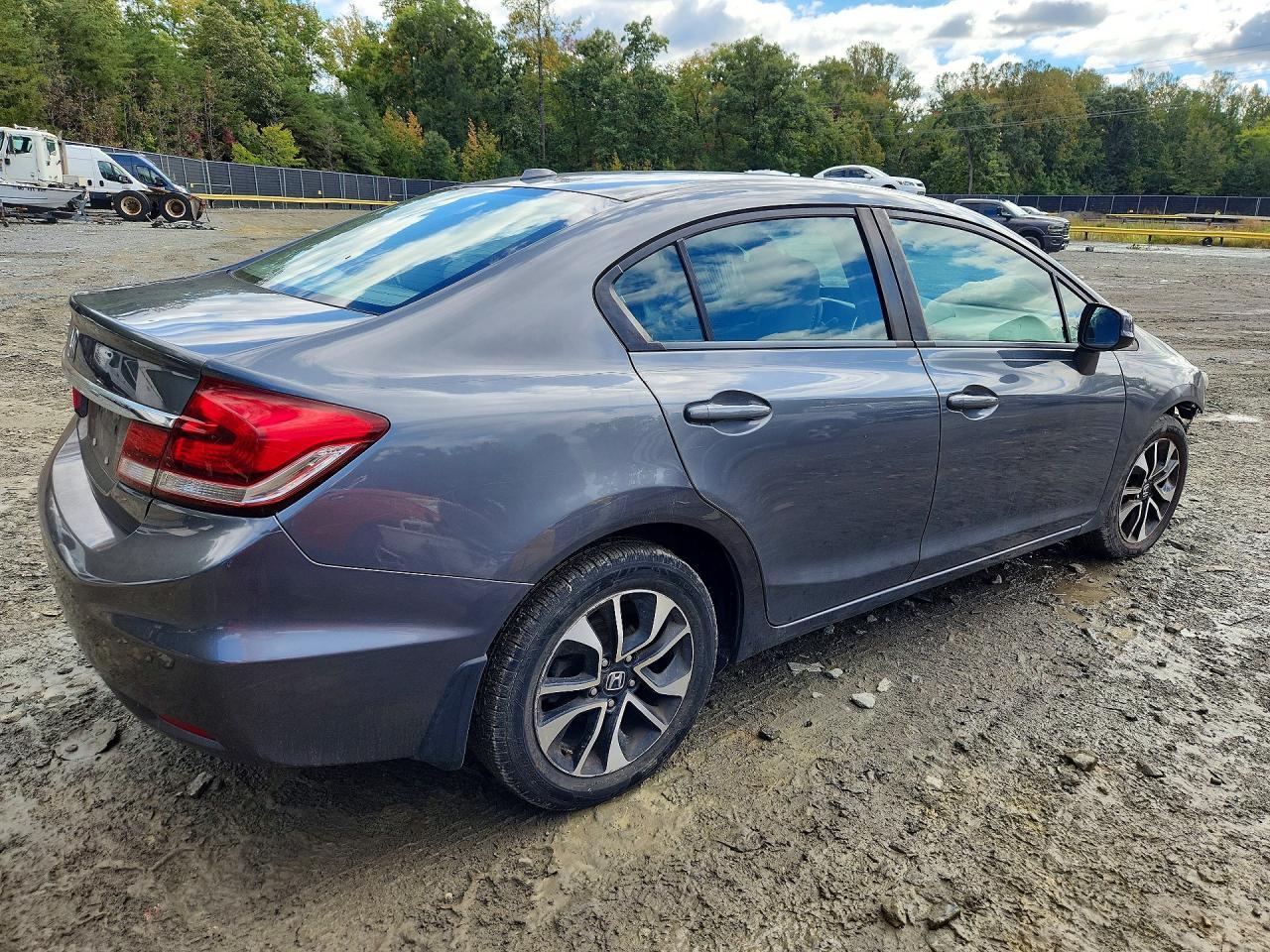 2013 Honda Civic Exl - Image 3