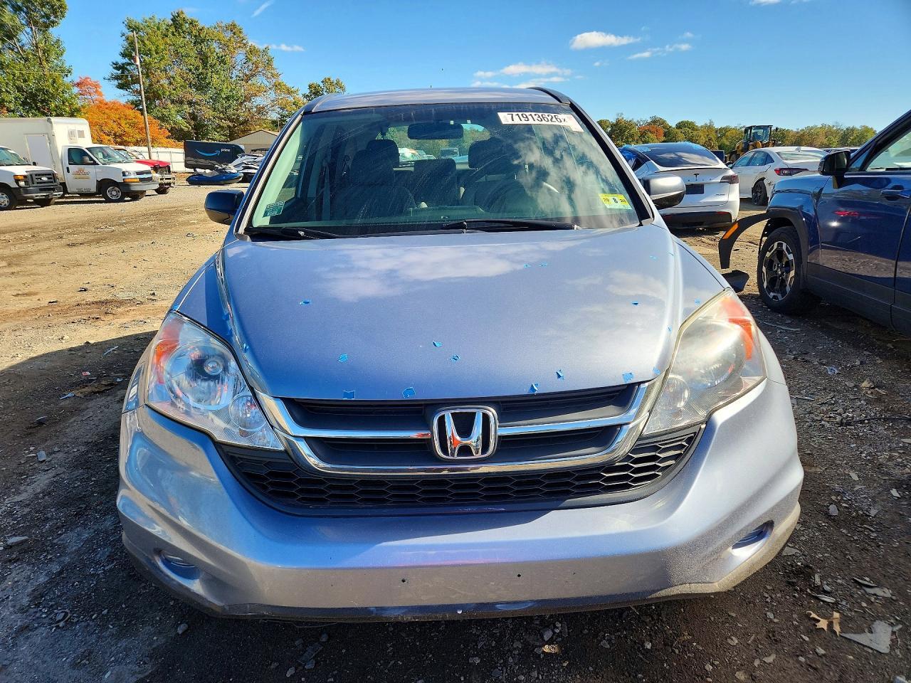 2011 Honda Cr-V Lx - Фото 5
