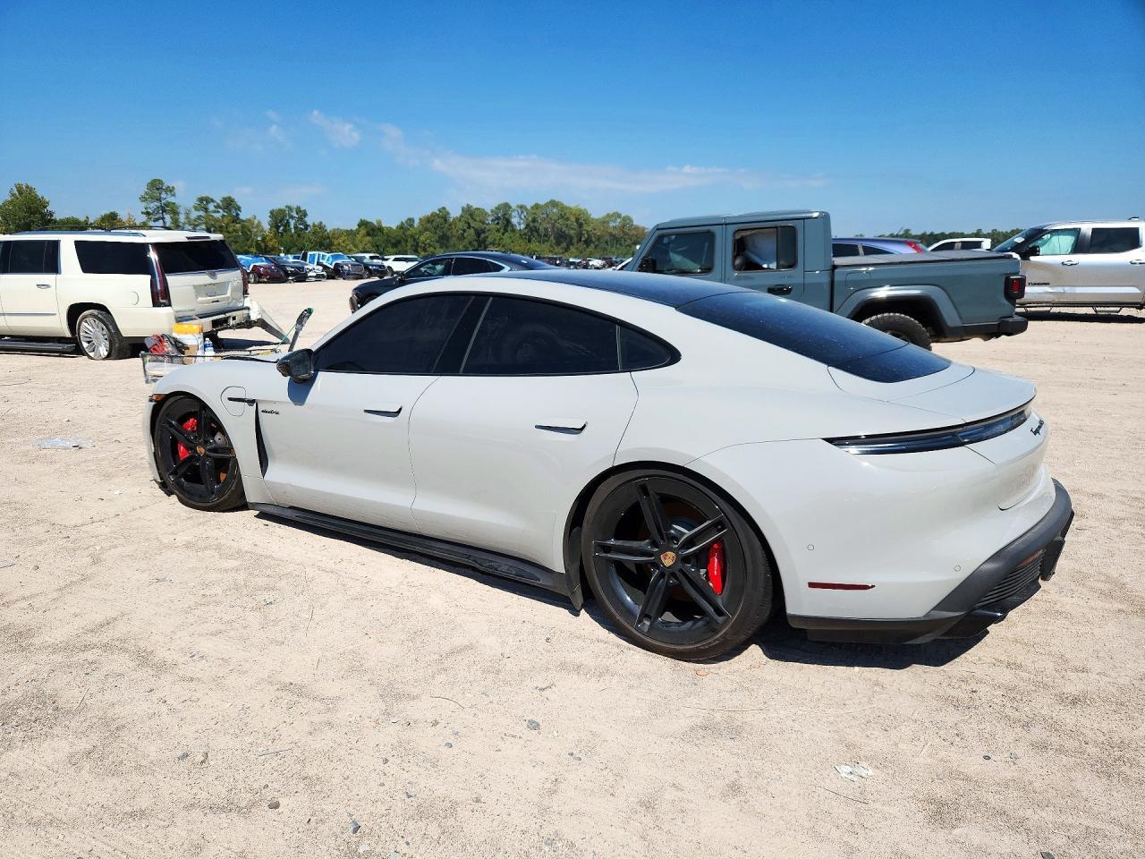 2025 Porsche Taycan Gts - Фото 2