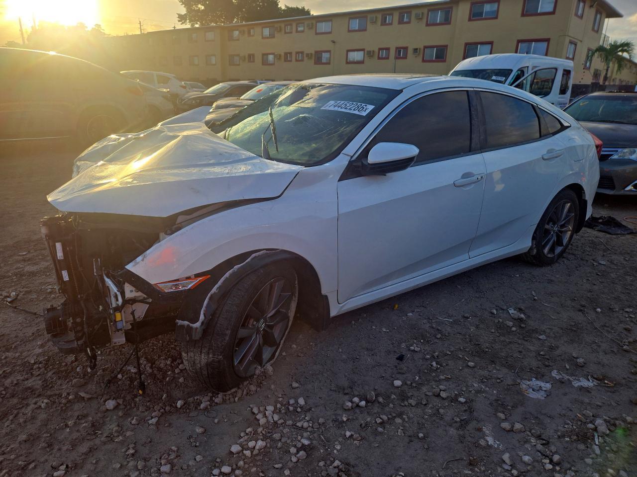 2019 Honda Civic Ex