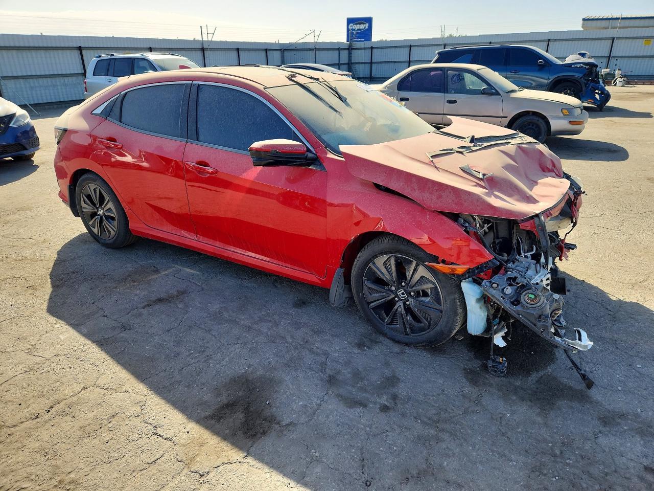 2019 Honda Civic Ex - Фото 4