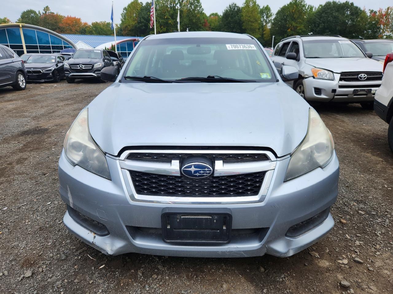 2013 Subaru Legacy 2.5I Premium - Фото 5