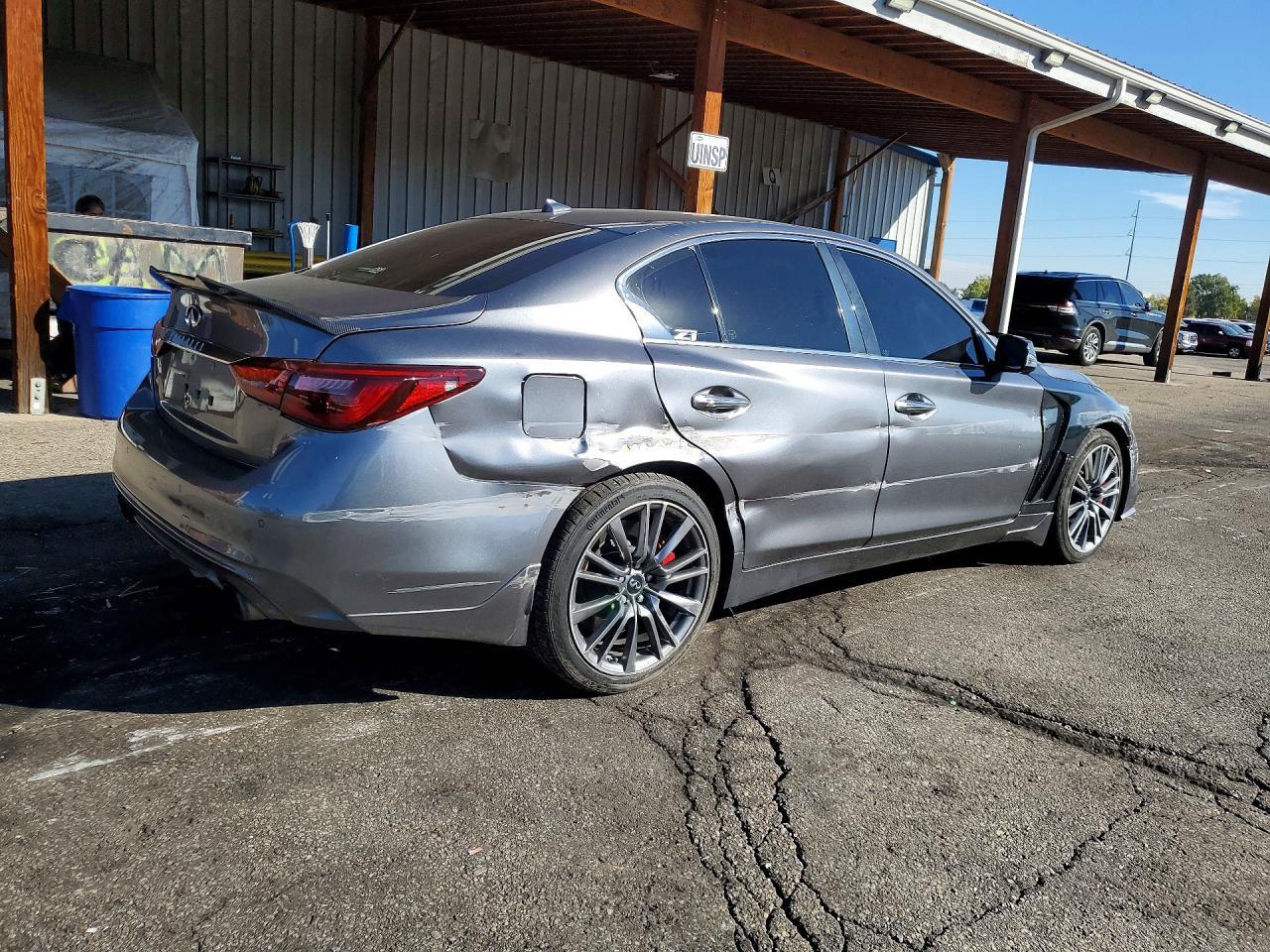 2018 Infiniti Q50 Red Sport 400 - Image 3