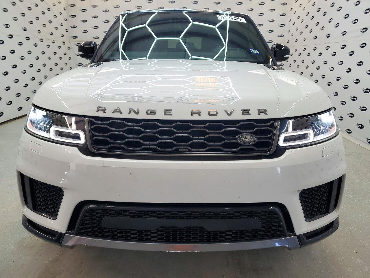 2021 Land Rover Range Rover Sport Hse Silver Edition - Фото 5