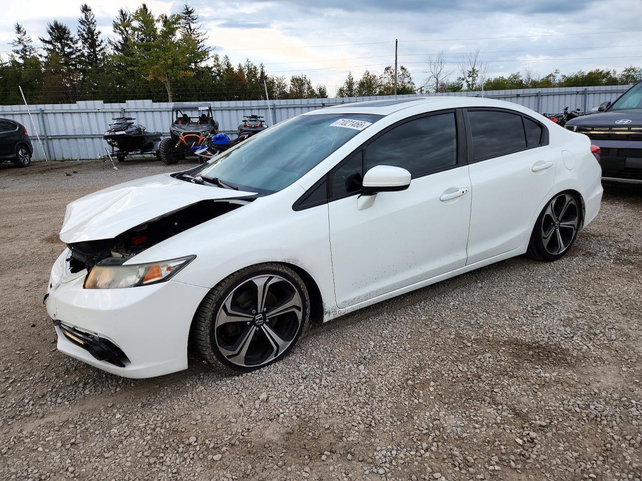 2015 Honda Civic Si