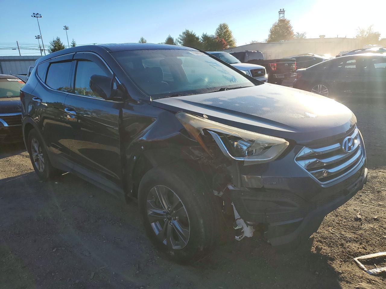 2015 Hyundai Santa Fe Sport 2.4L - Фото 4