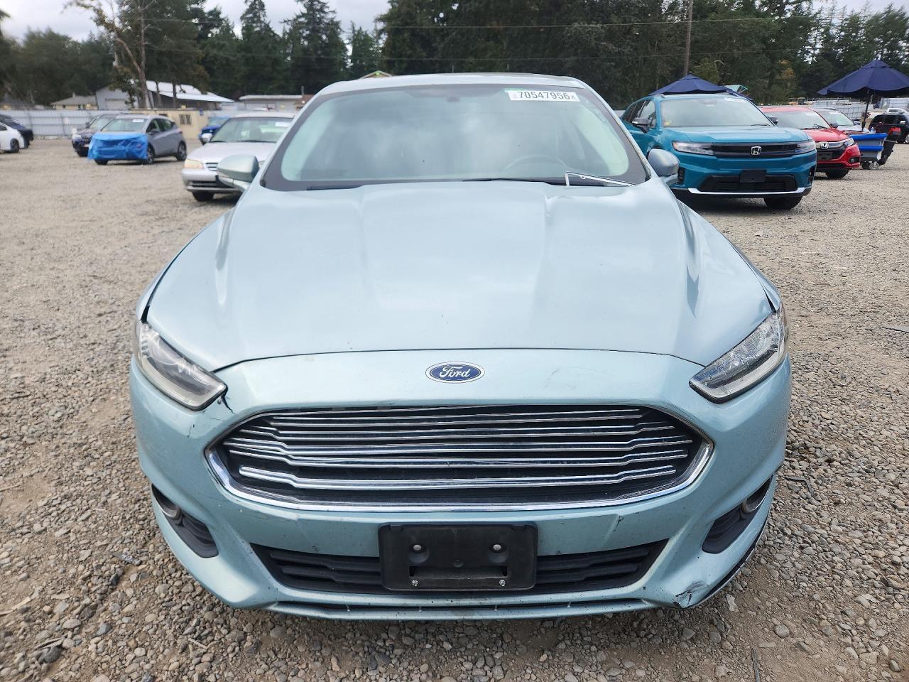 2014 Ford Fusion Se Hybrid - Фото 5