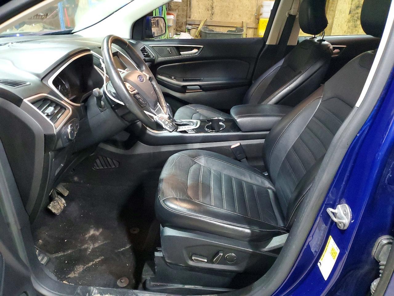 2015 Ford Edge Sel - Фото 7