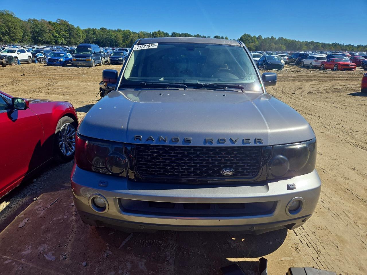 2007 Land Rover Range Rover Sport Supercharged - Image 5