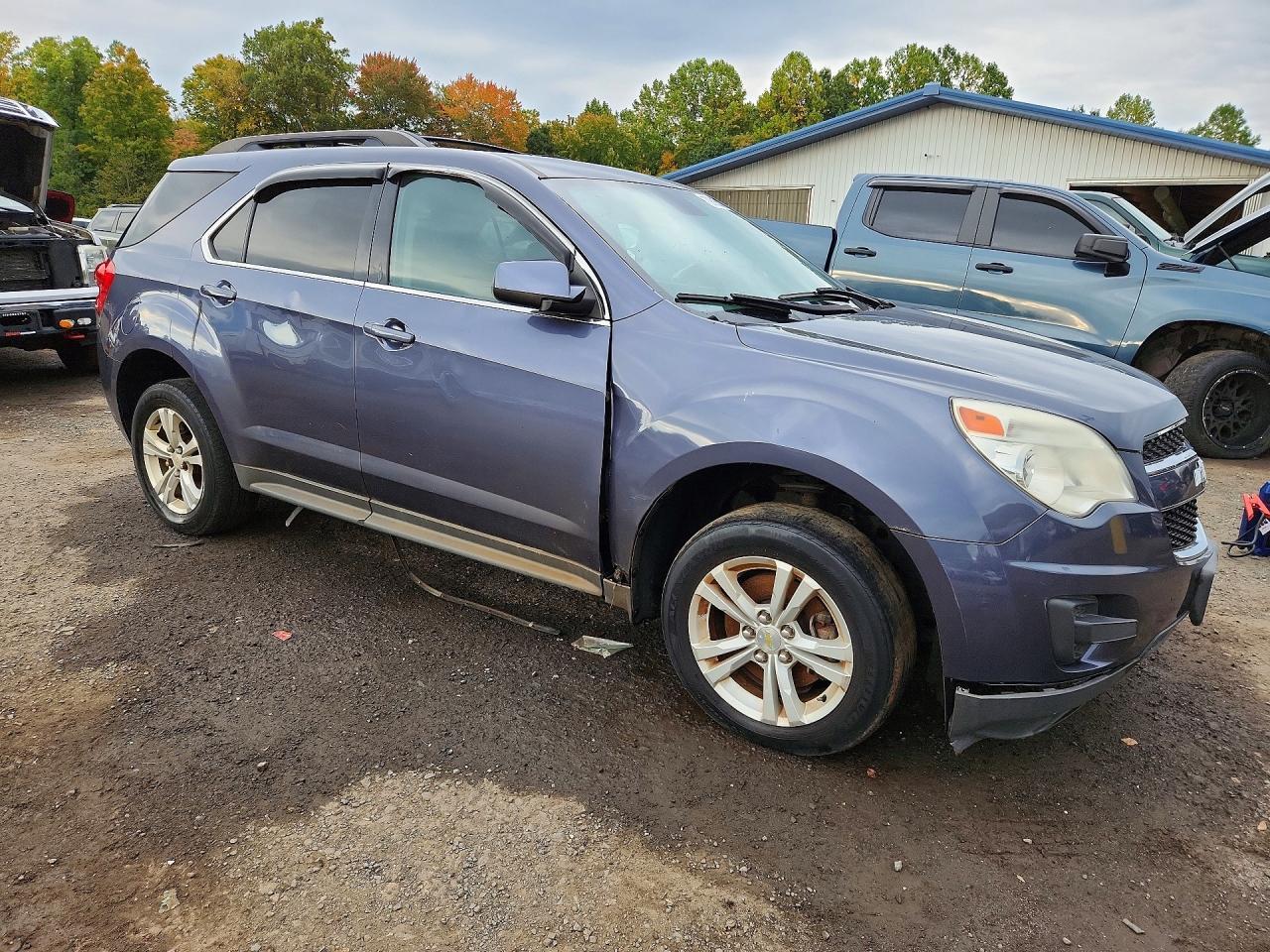 2013 Chevrolet Equinox Lt - Фото 4