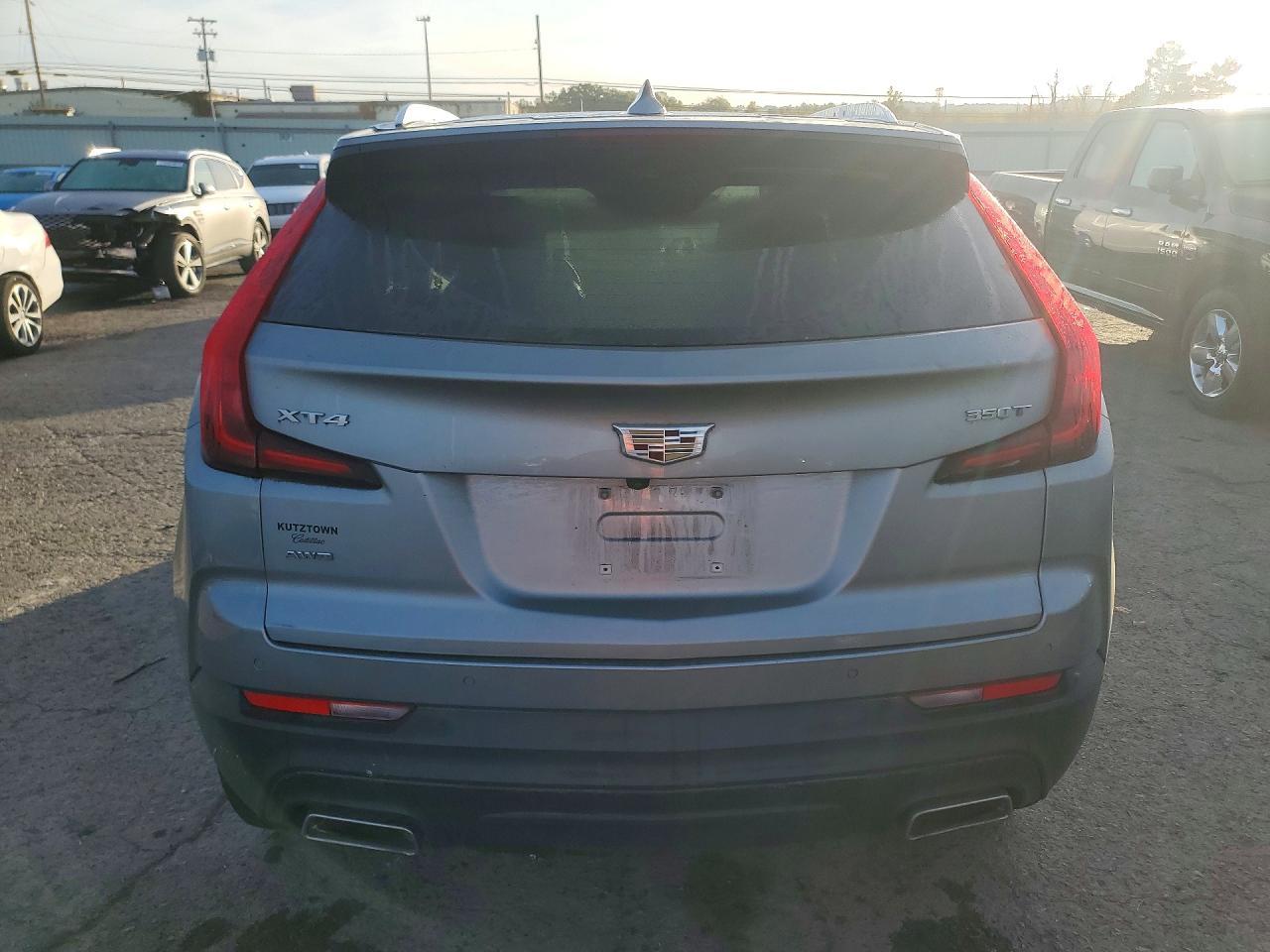 2023 Cadillac Xt4 Luxury - Фото 6