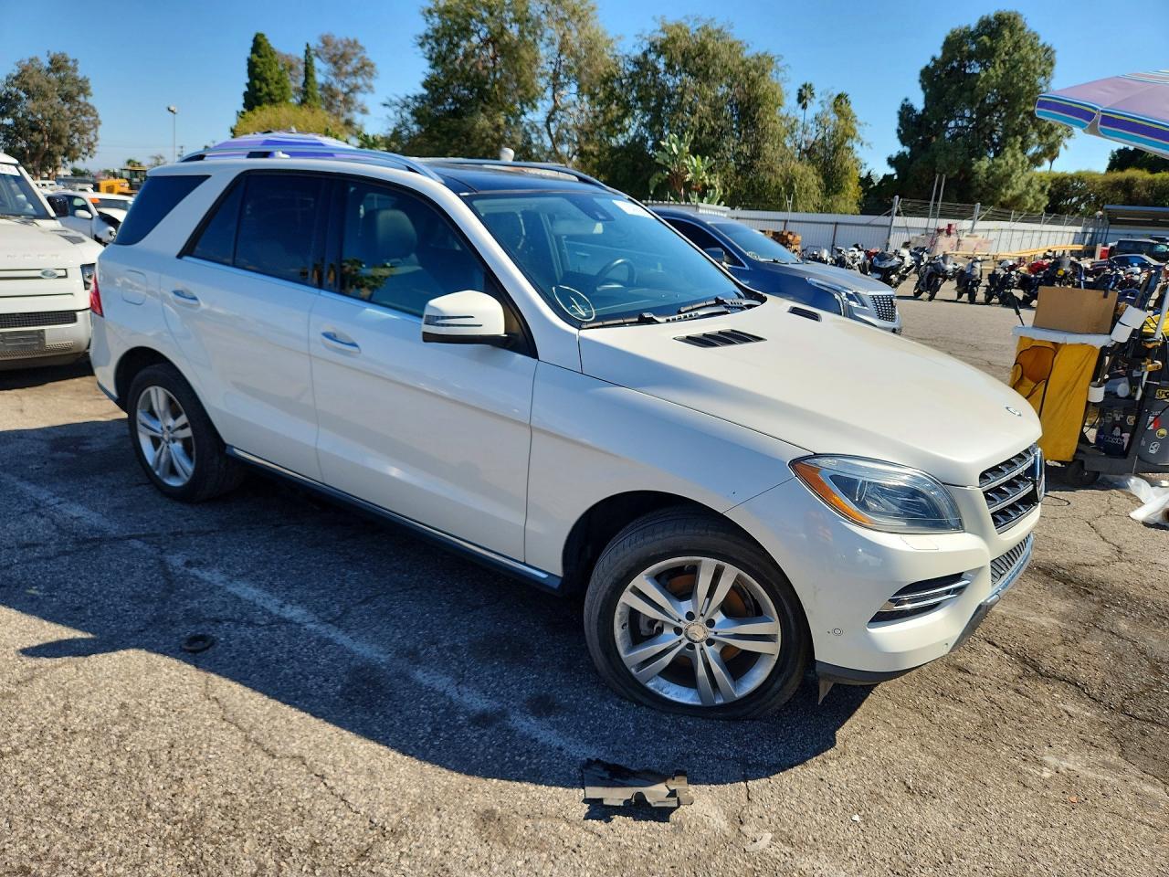 2013 Mercedes-Benz Ml 350 Bluetec - Image 4