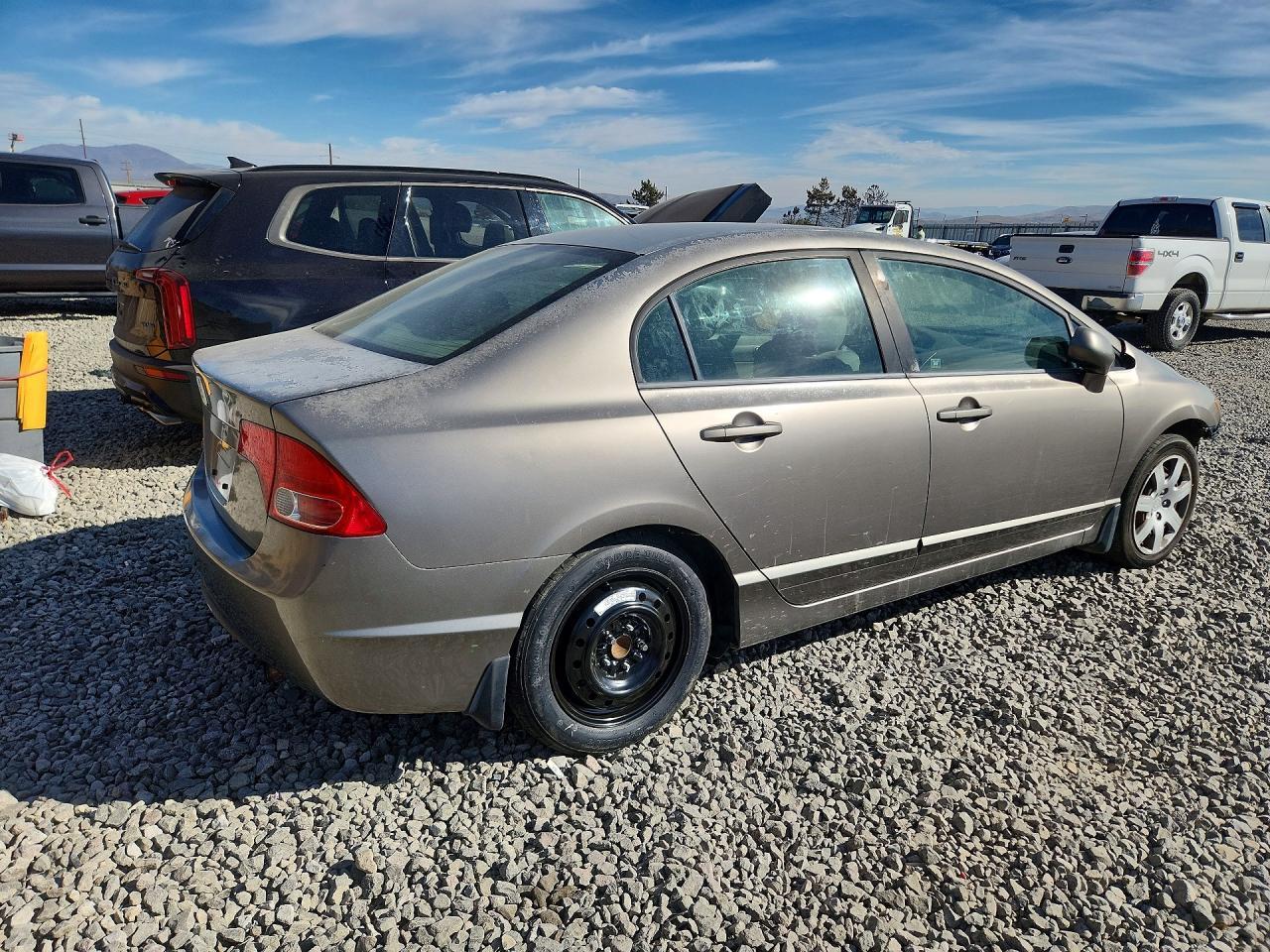 2008 Honda Civic Lx - Фото 3