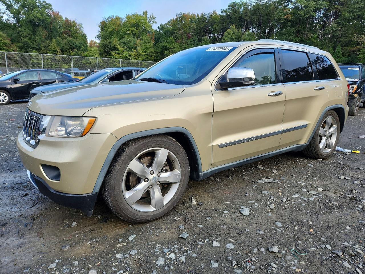2011 Jeep Grand Cherokee Overland