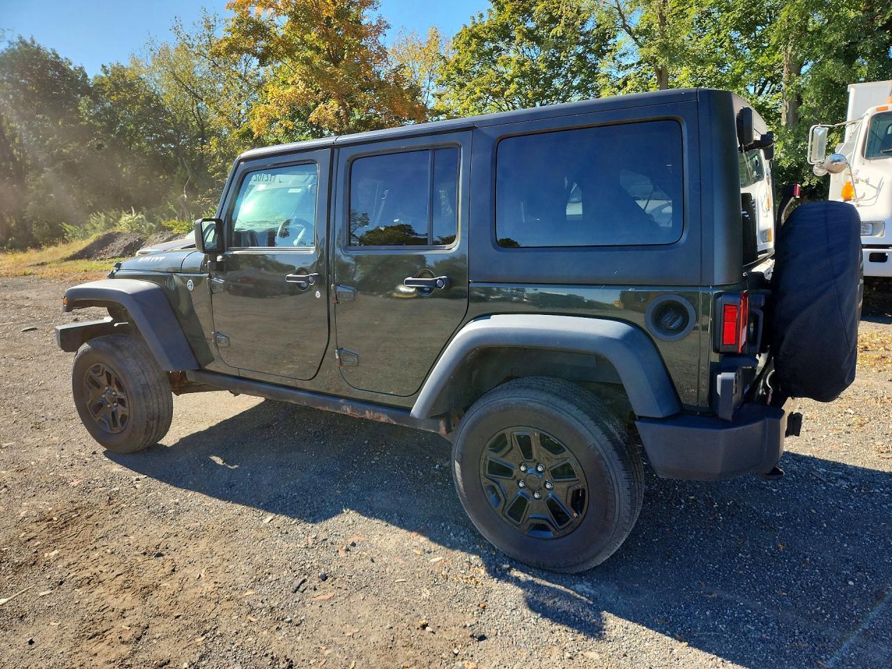 2016 Jeep Wrangler Unlimited Sport - Фото 2