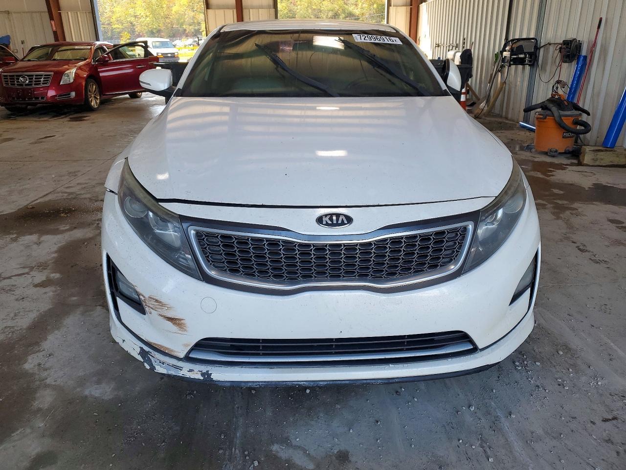2014 Kia Optima Hybrid - Фото 5